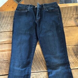 Joe’s jeans dark wash straight leg size 28